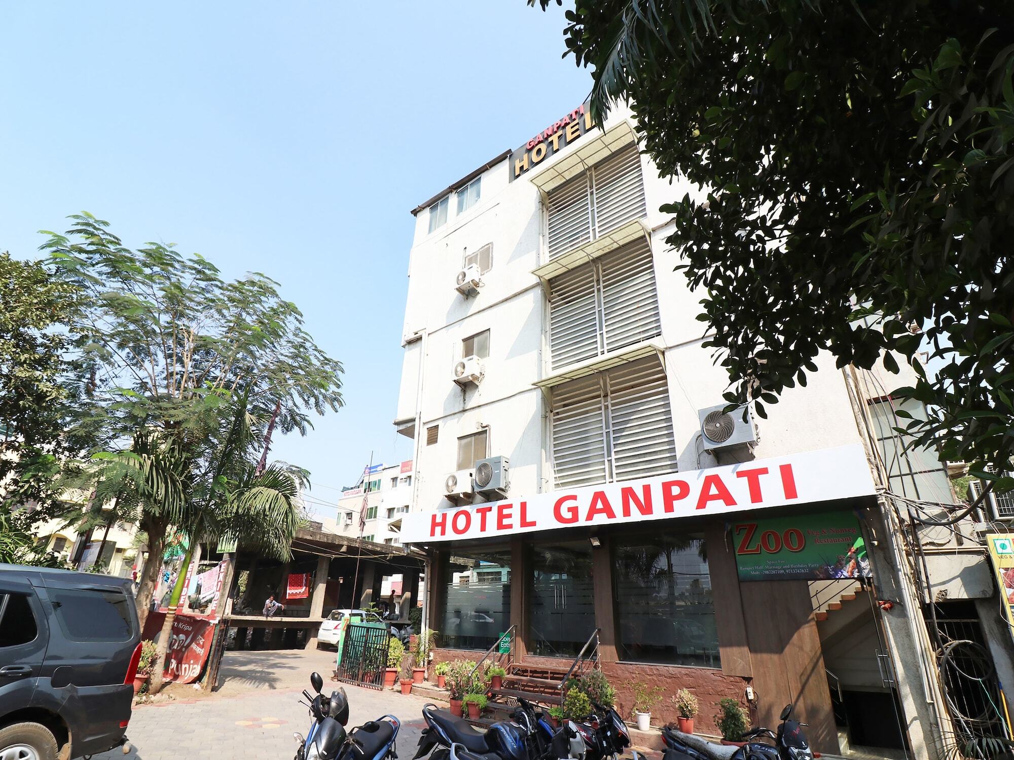 Treebo Trip Ganpati Hotel Bhopal Exterior foto