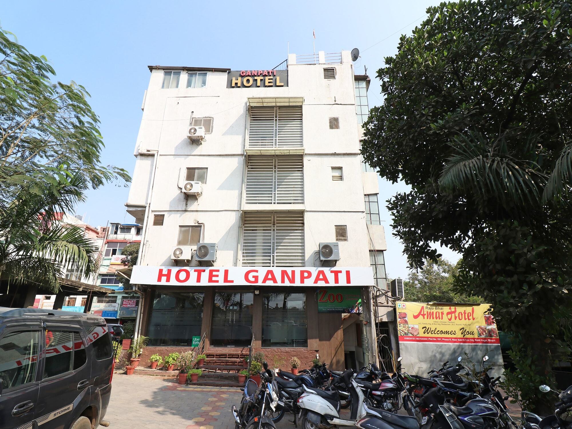 Treebo Trip Ganpati Hotel Bhopal Exterior foto